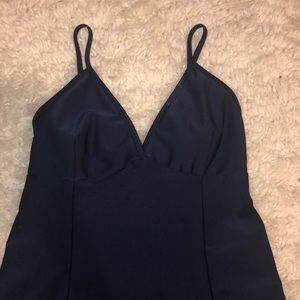 Adorable navy Nike tennis dress